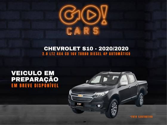 CHEVROLET S10 2.8 LTZ 4X4 CD 16V TURBO DIESEL 4P AUTOMÁTICO